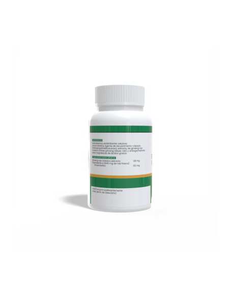 Panax Ginseng rojo coreano 500mg 90 capsulas Sotya Panax Ginseng rojo coreano 500mg 90 capsulas Sotya